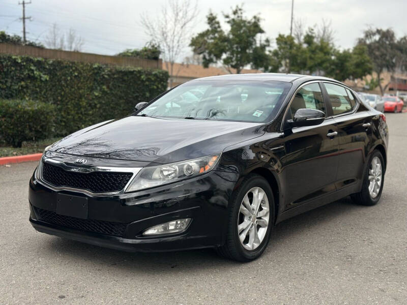 2013 Kia Optima for sale at JENIN CARZ in San Leandro CA