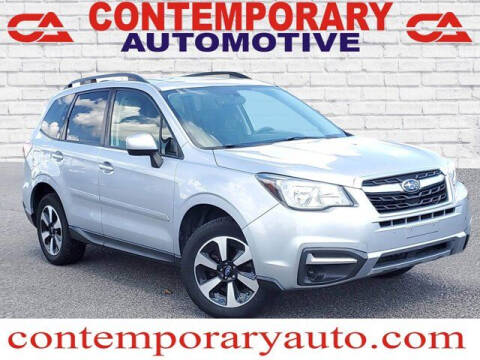 2017 Subaru Forester for sale at Contemporary Auto in Tuscaloosa AL