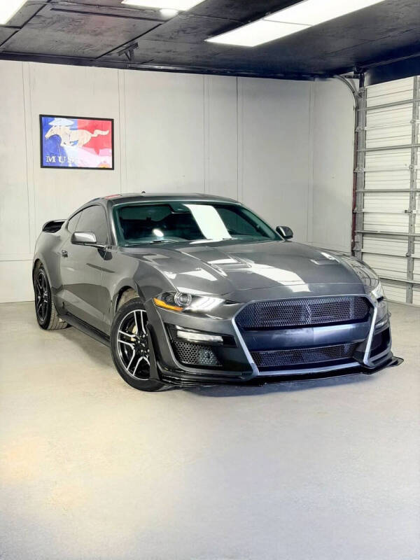 2020 Ford Mustang