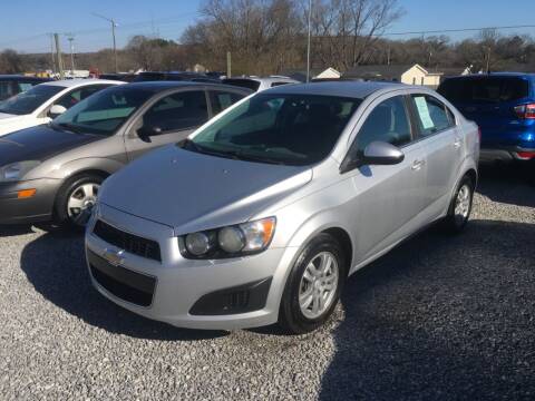 2016 Chevrolet Sonic for sale at H & H Auto Sales in Athens TN