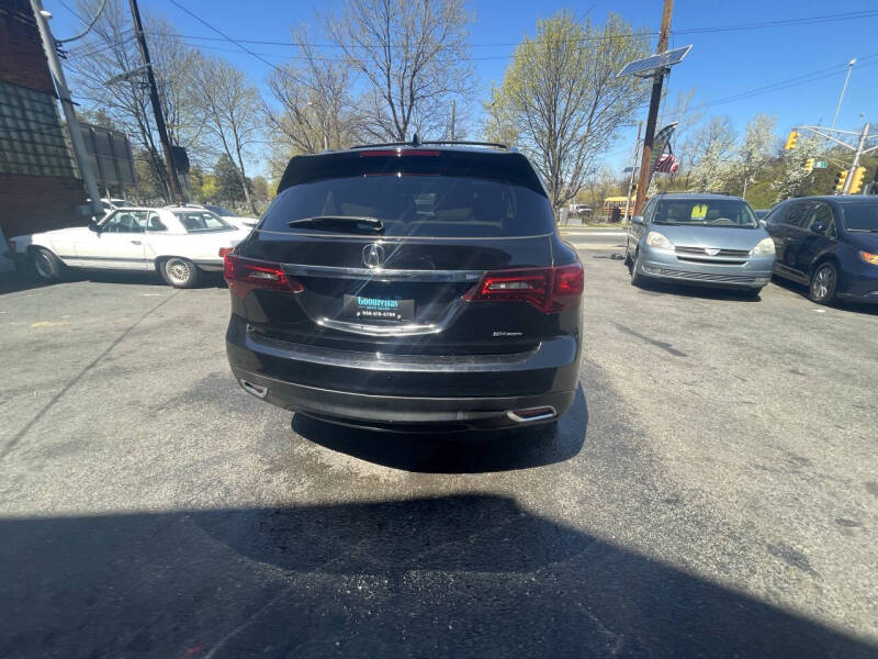 2014 Acura MDX SH-AWD w/Tech