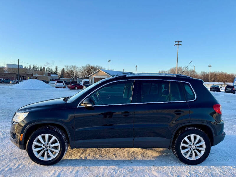 2011 Volkswagen Tiguan SE