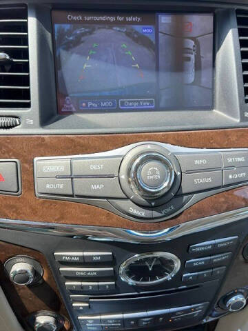 2016 Infiniti QX80