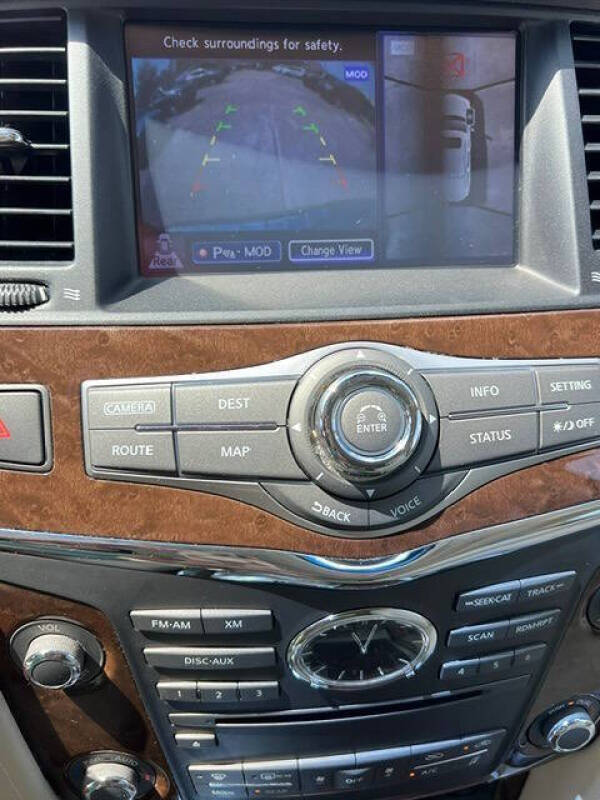 2016 Infiniti QX80
