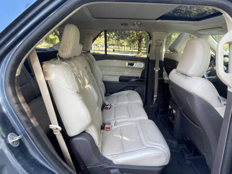 2020 Ford Explorer Platinum