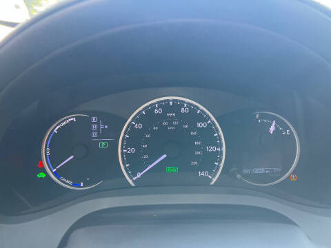 2012 Lexus CT 200h
