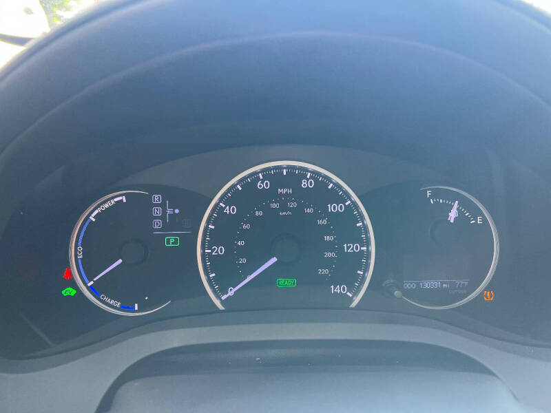 2012 Lexus CT 200h