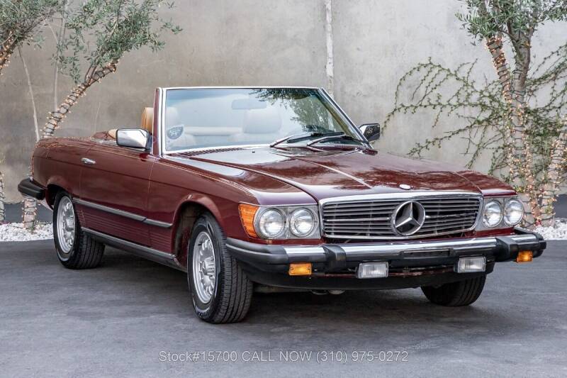 1983 Mercedes-Benz 380-Class for sale in Los Angeles, CA
