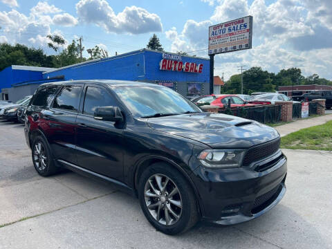 2014 Dodge Durango for sale at City Motors Auto Sale LLC in Redford MI