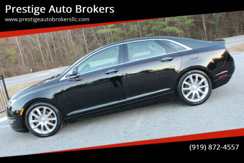 2016 Lincoln MKZ for sale at Prestige Auto Brokers in Raleigh NC