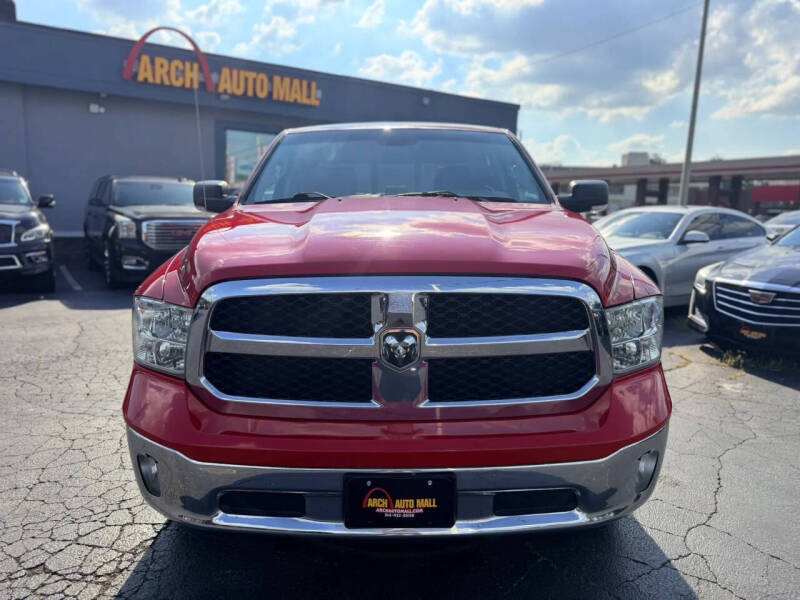2018 RAM 1500