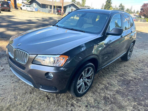 2012 BMW X3 xDrive35i