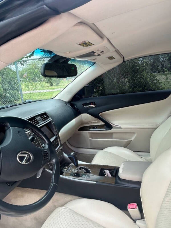 2010 Lexus IS 350C