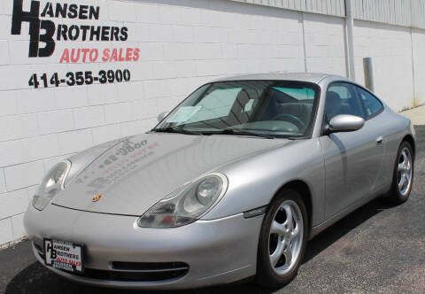 2001 Porsche 911 for sale at HANSEN BROTHERS AUTO SALES in Milwaukee WI