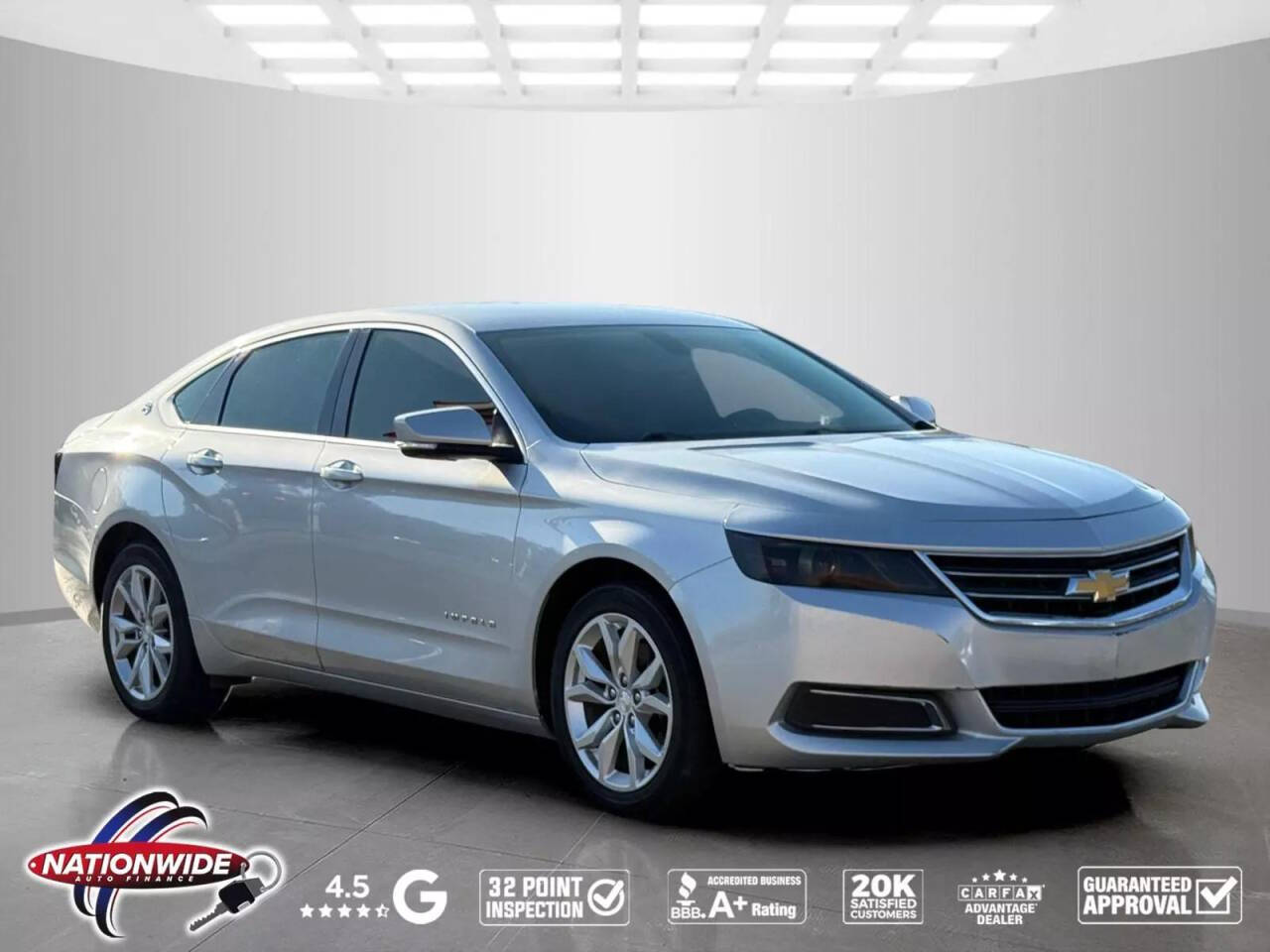 2016 Chevrolet Impala for sale at Used Cars Toledo in Oregon, OH