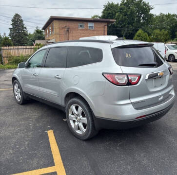 2017 Chevrolet Traverse LT