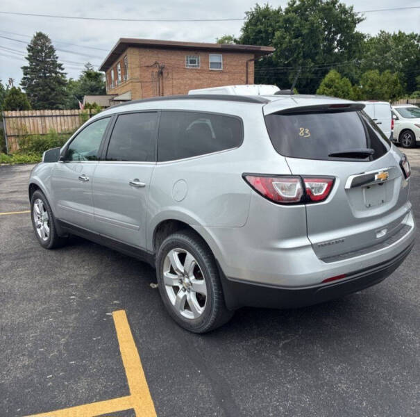 2017 Chevrolet Traverse LT