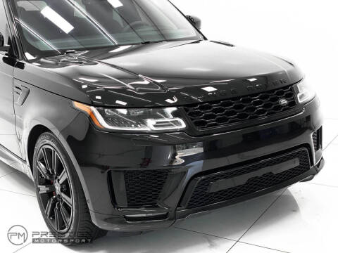 2020 Land Rover Range Rover Sport HST