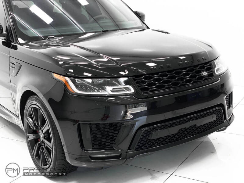 2020 Land Rover Range Rover Sport HST
