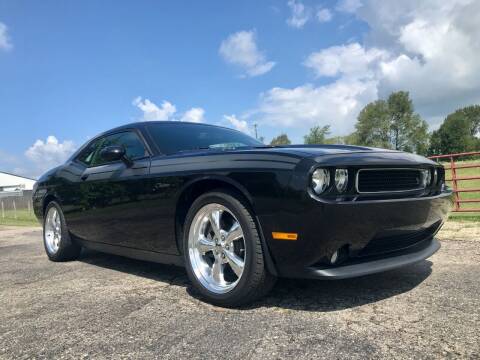 2011 Dodge Challenger for sale at 500 CLASSIC AUTO SALES in Knightstown IN