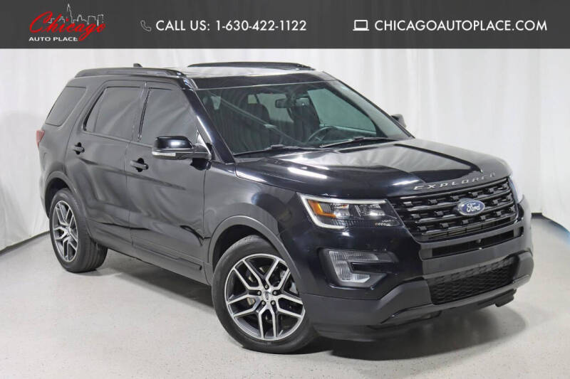 2017 Ford Explorer for sale at Chicago Auto Place in Downers Grove IL