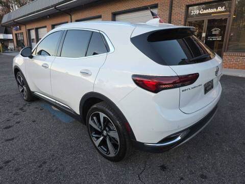 2021 Buick Envision Essence