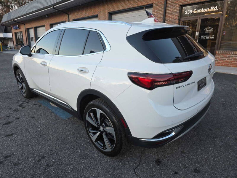 2021 Buick Envision Essence