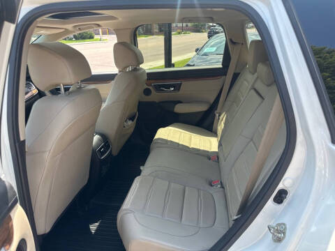 2017 Honda CR-V Touring