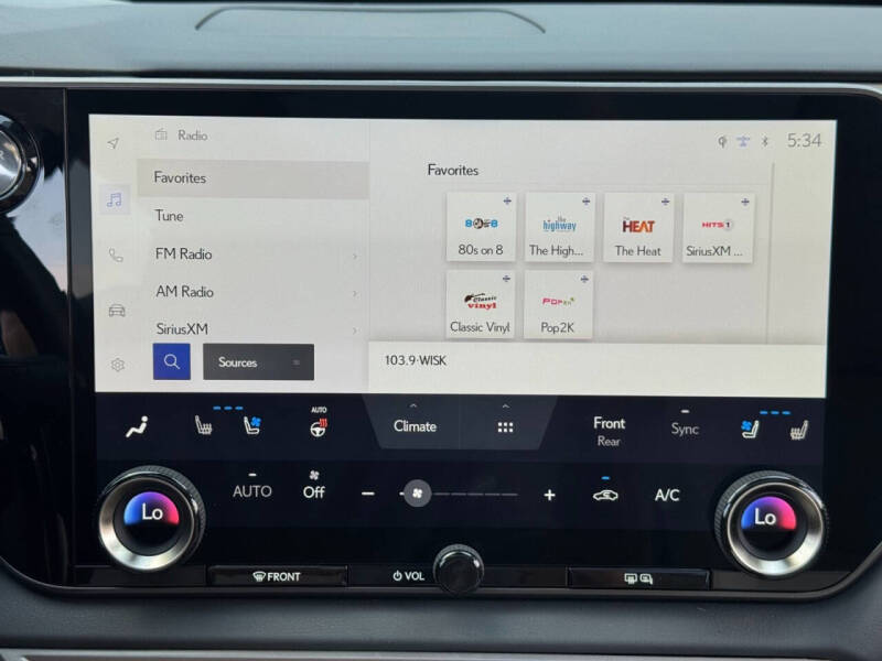 2023 Lexus RX 350h Luxury