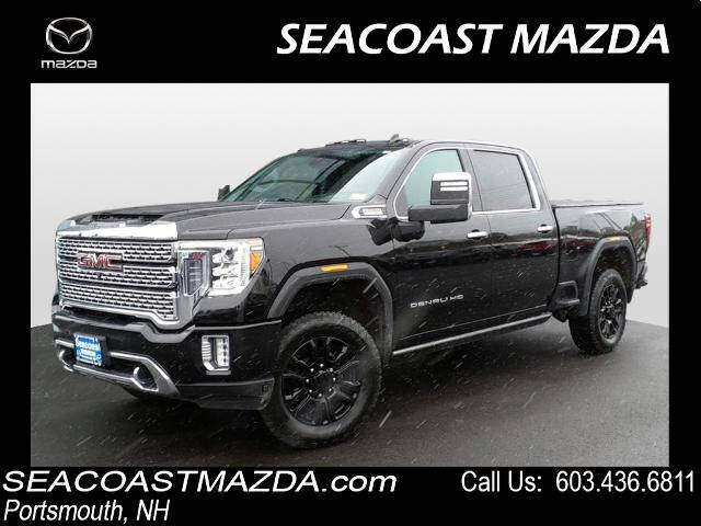 2022 GMC Sierra 2500HD for sale at The Yes Guys in Portsmouth NH