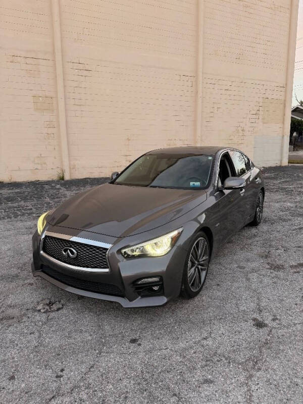 2014 Infiniti Q50 Hybrid Sport