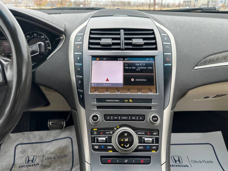 2019 Lincoln MKZ Reserve I