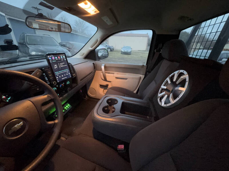 2012 Chevrolet Silverado 1500 Work Truck
