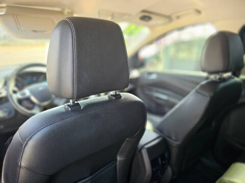 2015 Ford Escape Titanium