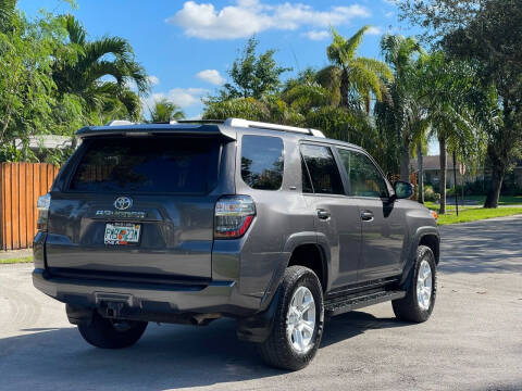 2018 Toyota 4Runner SR5