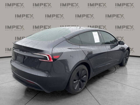 2025 Tesla Model 3 Long Range