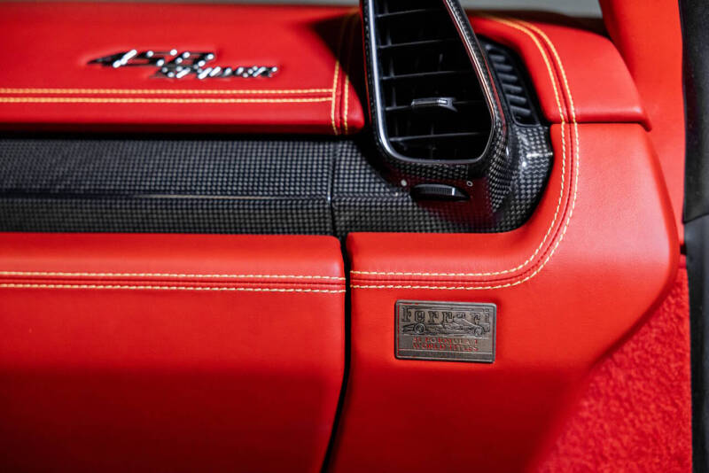 2013 Ferrari 458 Spider