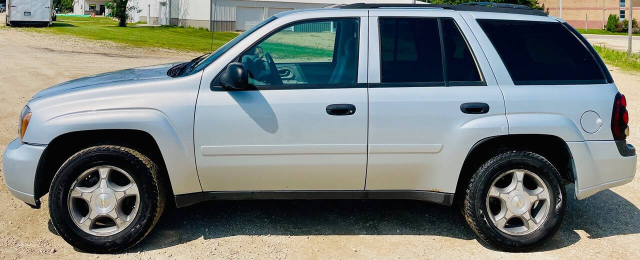 2008 Chevrolet TrailBlazer for sale at Top Gear Auto Sales LLC in Le Roy, MN