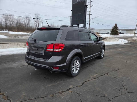 2017 Dodge Journey SXT