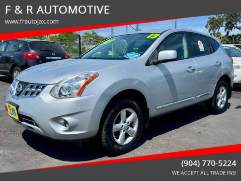 2013 Nissan Rogue S