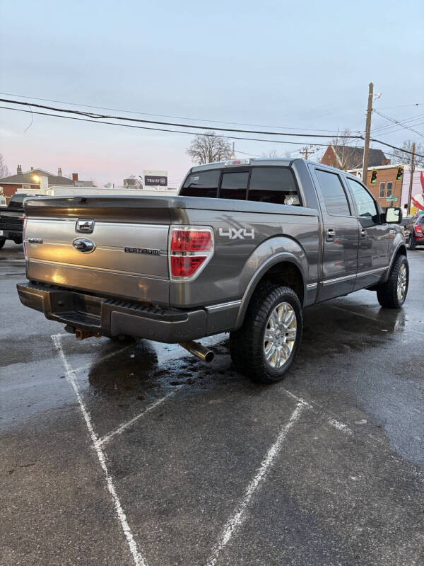 Image of 2013 Ford F-150 Platinum