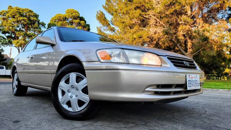 2000 Toyota Camry for sale at LAA Leasing in Costa Mesa CA