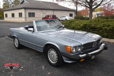 1981 Mercedes-Benz 380-Class 380 SL