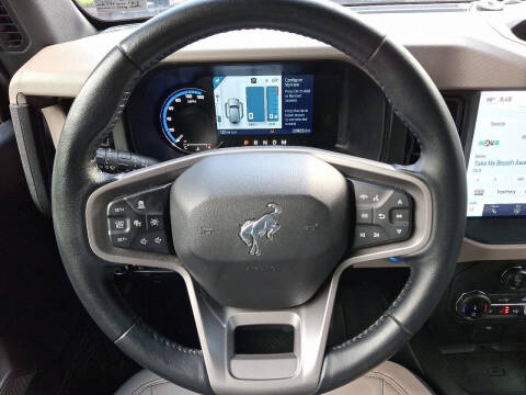 2022 Ford Bronco Wildtrak Advanced