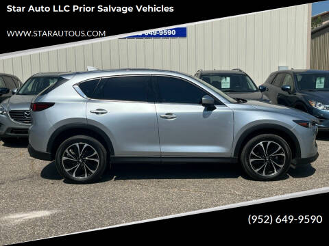 2022 Mazda CX-5 for sale at Star Auto LLC Prior Salvage Vehicles in Jordan MN