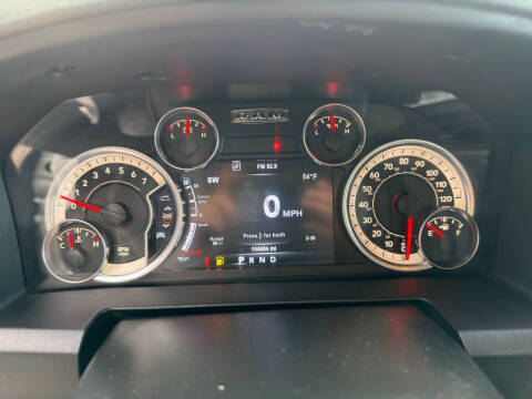 2015 RAM 1500 Big Horn