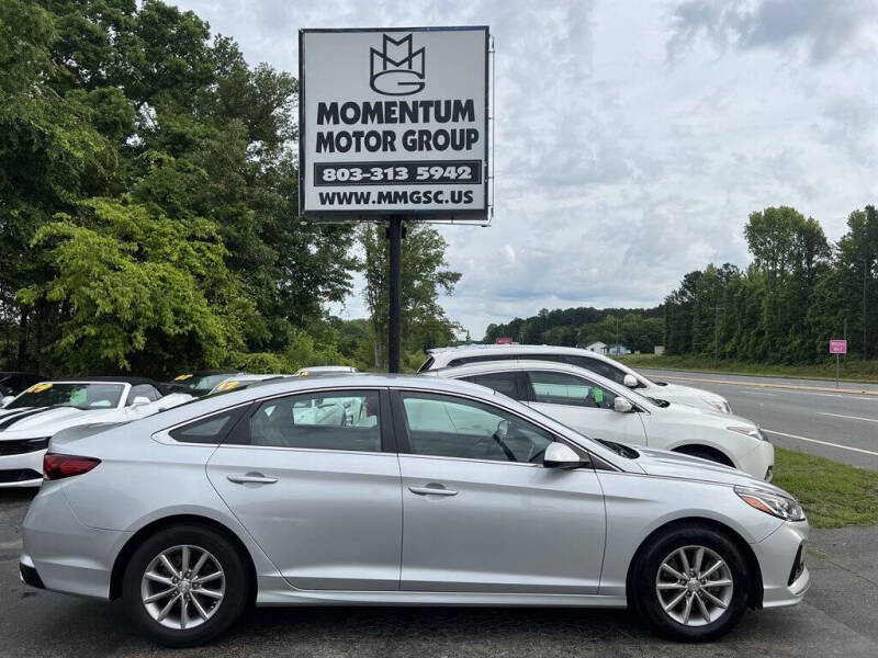 2018 Hyundai Sonata for sale at Momentum Motor Group in Lancaster SC