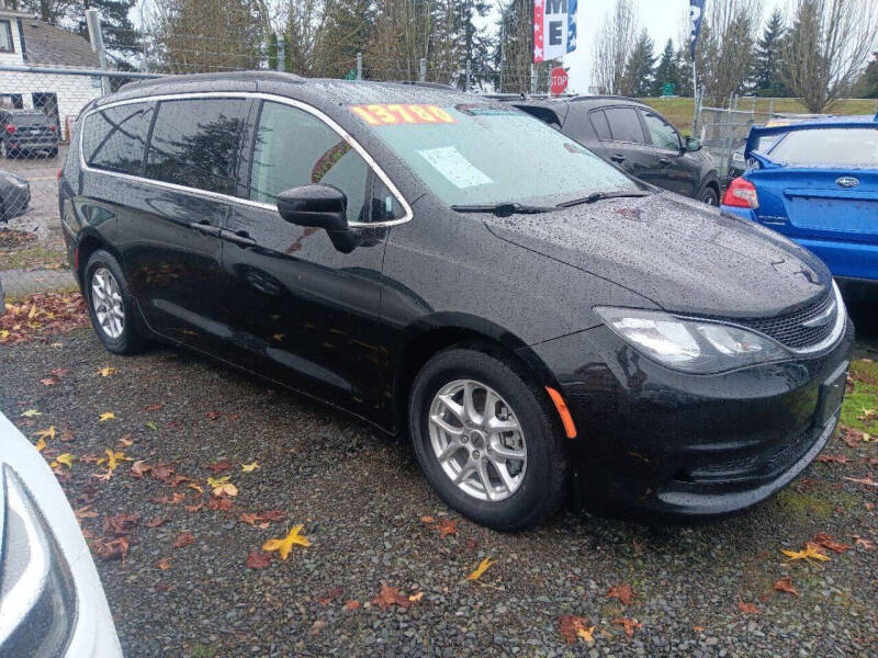 2021 Chrysler Voyager LXi