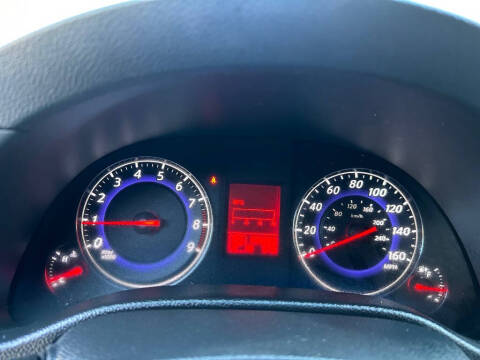 2009 Infiniti G37 Sedan Journey