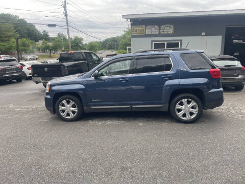 2017 GMC Terrain SLE-2